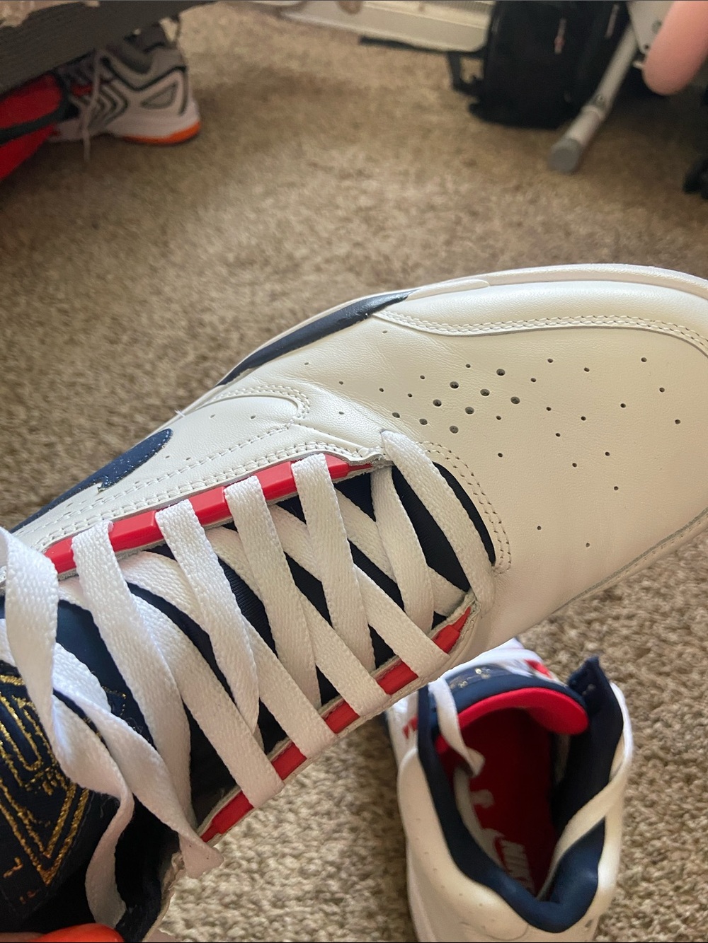 Men’s Nike Flight Sneakers - Picture 5 of 10